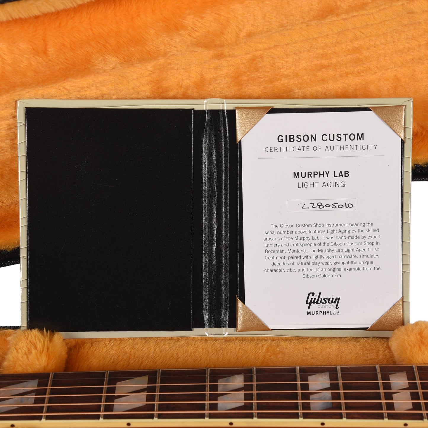 Gibson Custom Shop Historic Reissue 1960 Hummingbird Heritage Cherry Sunburst Murphy Lab Light Aged