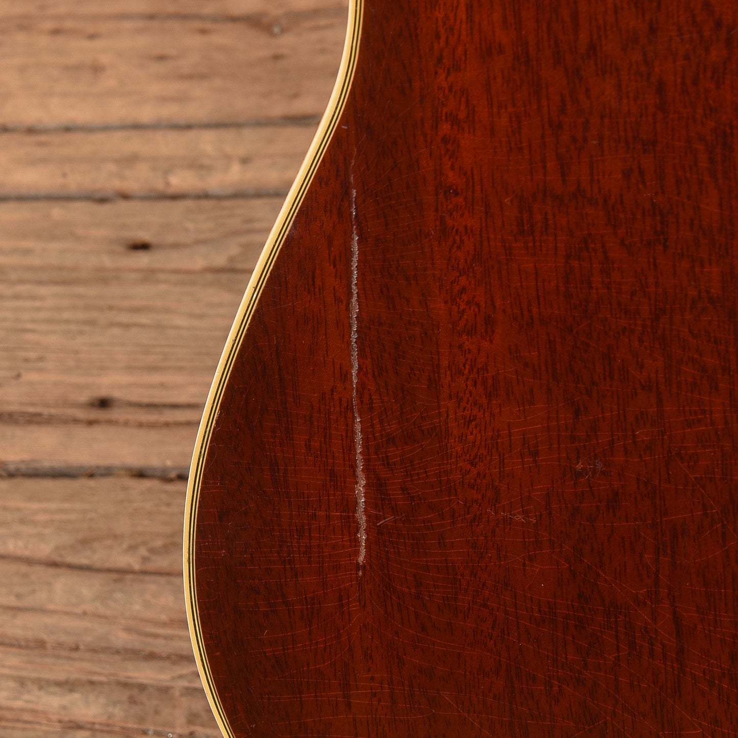 Gibson SJN Country Western Natural 1958
