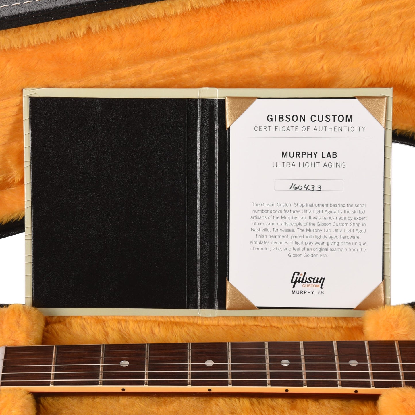 Gibson Custom Shop 1961 ES-335 Reissue 60s Cherry Murphy Lab Ultra Light Aged