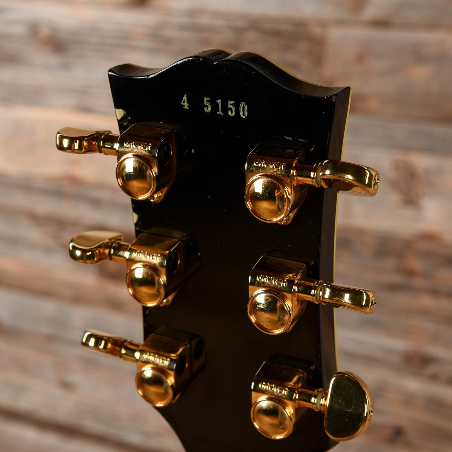 Gibson Custom Shop Historic Collection '54 Les Paul Ebony 2005 LEFTY
