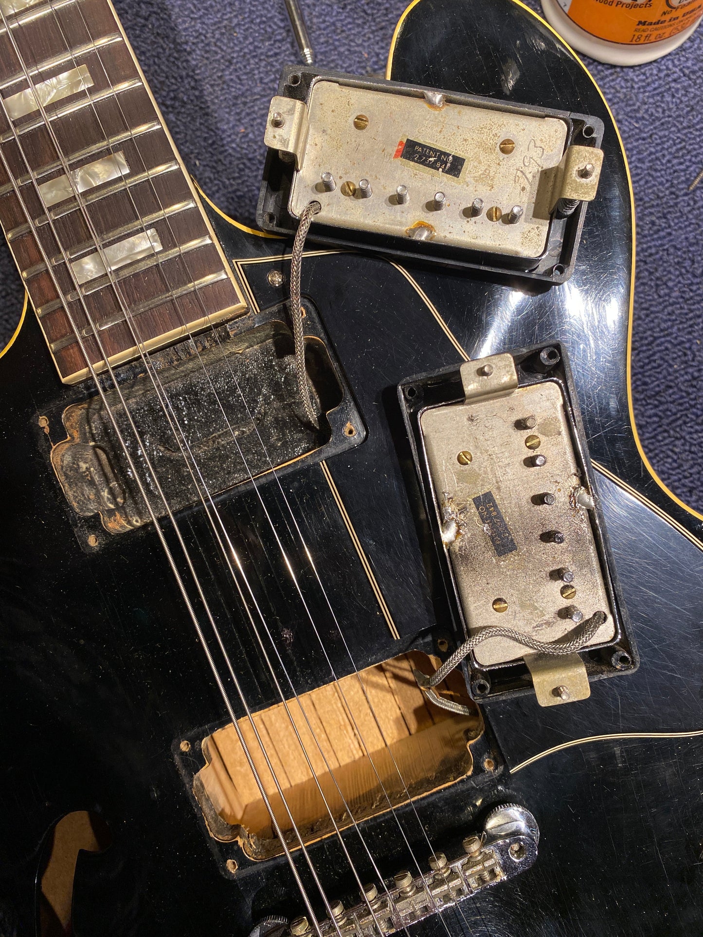 Gibson ES-335 Black 1968