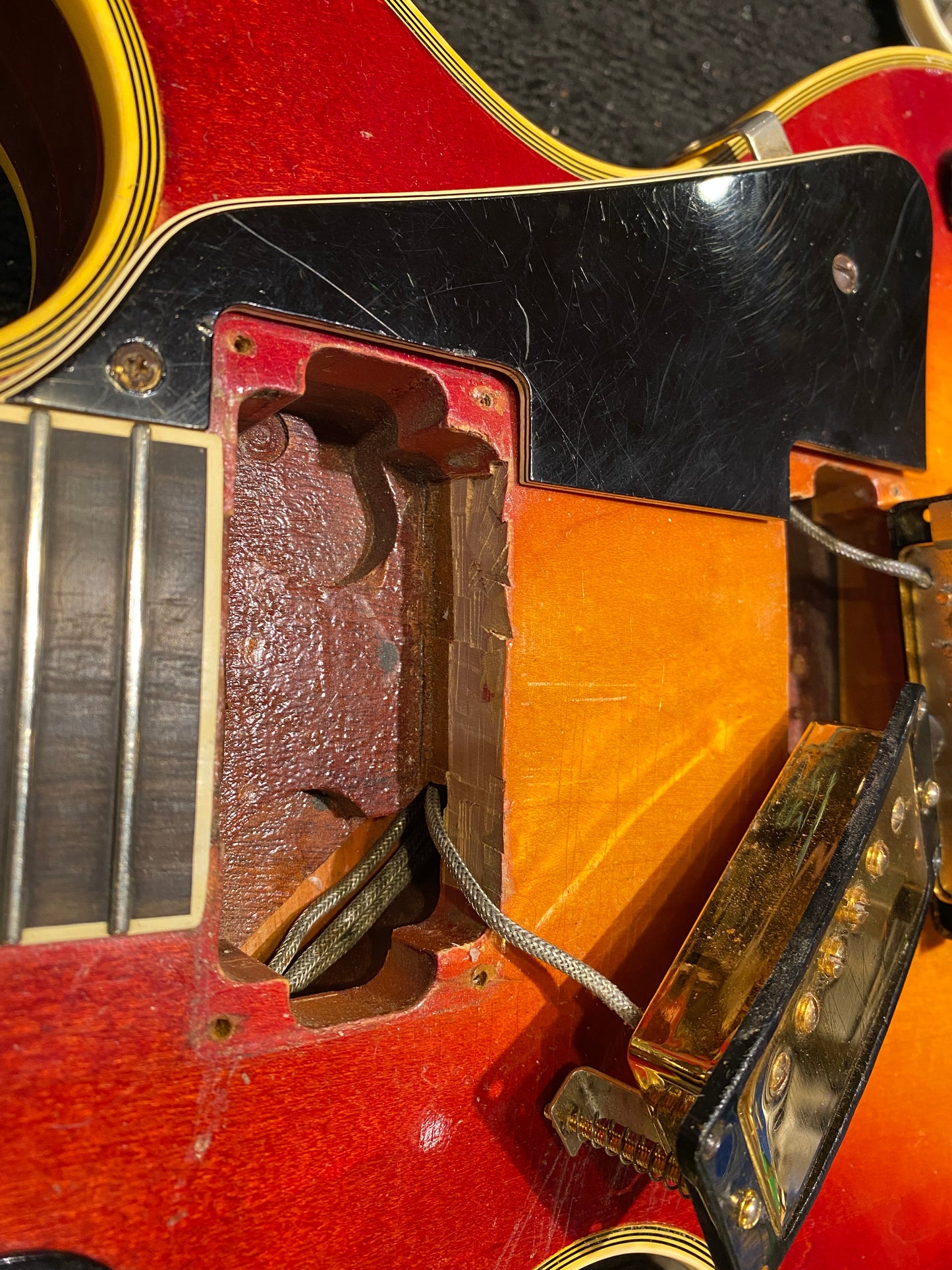 Gibson Les Paul Custom Cherry Sunburst 1971