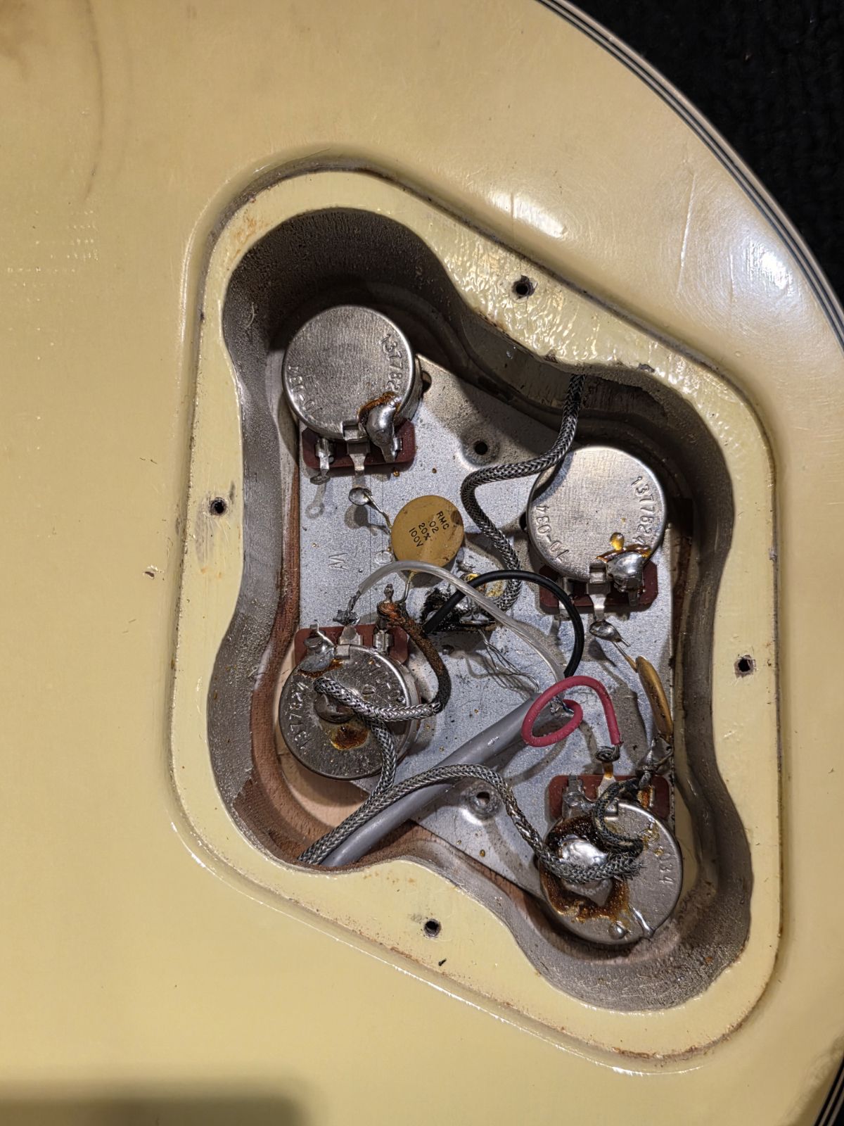 Gibson Les Paul Custom White 1978