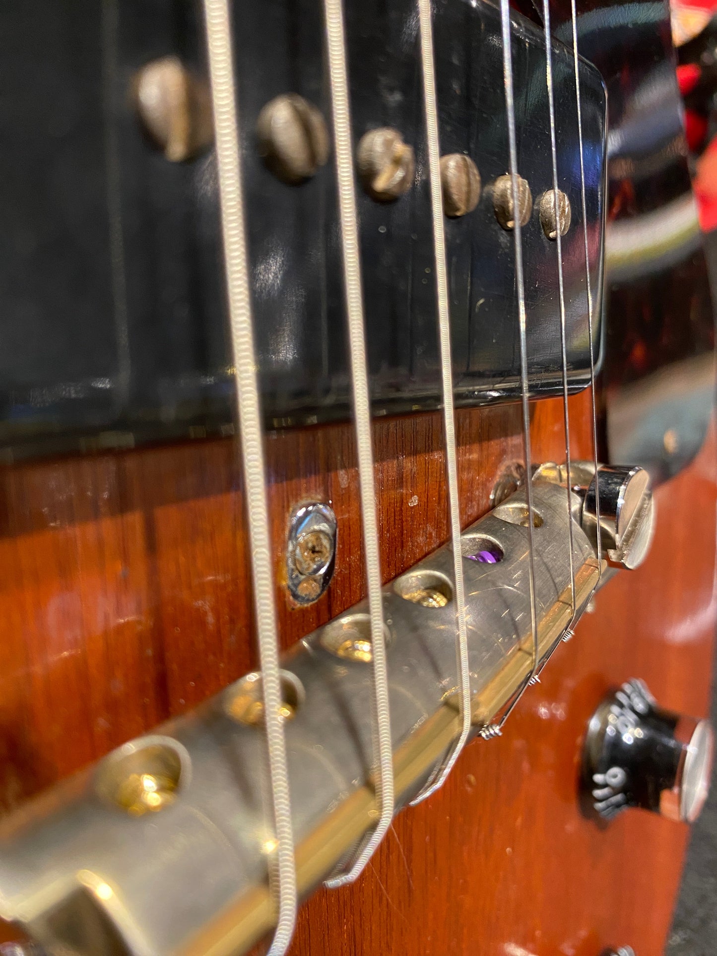Gibson Les Paul Junior Refin Faded Cherry 1959