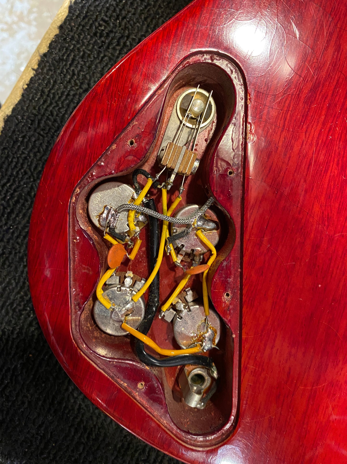 Gibson Les Paul (SG) Standard Cherry 1962