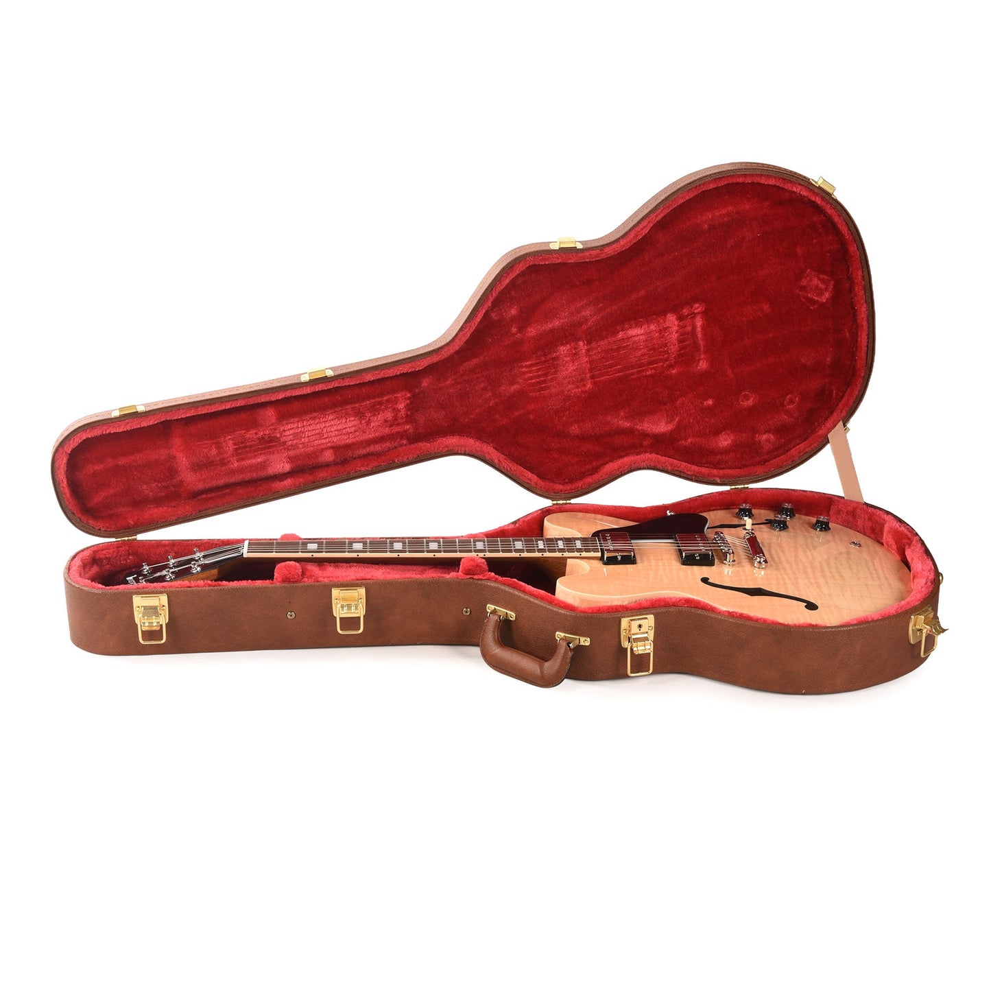 Gibson Original ES-335 Figured Antique Natural