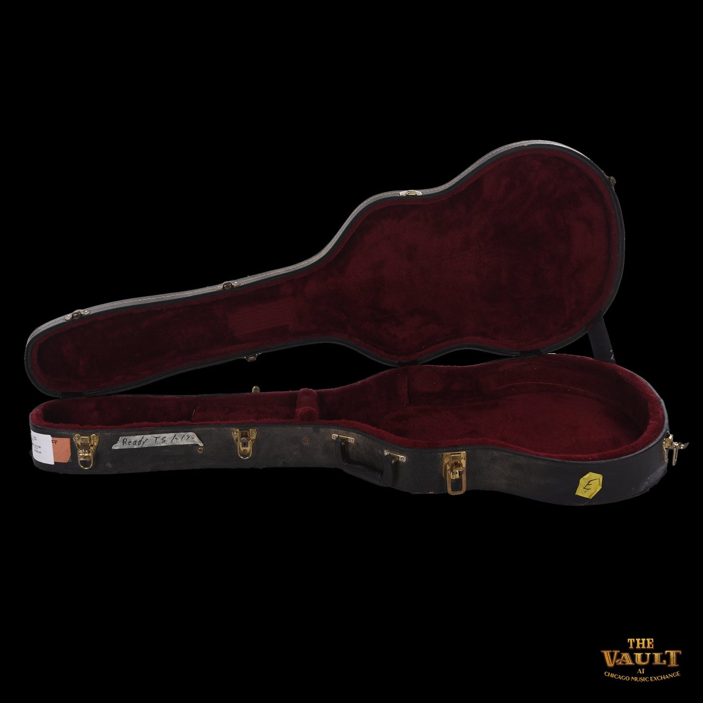 Gibson Trini Lopez Burgundy Metallic 1966