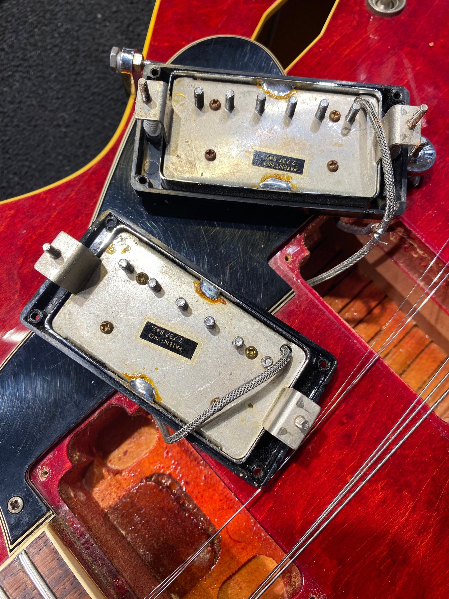 Gibson Trini Lopez Standard Cherry 1967