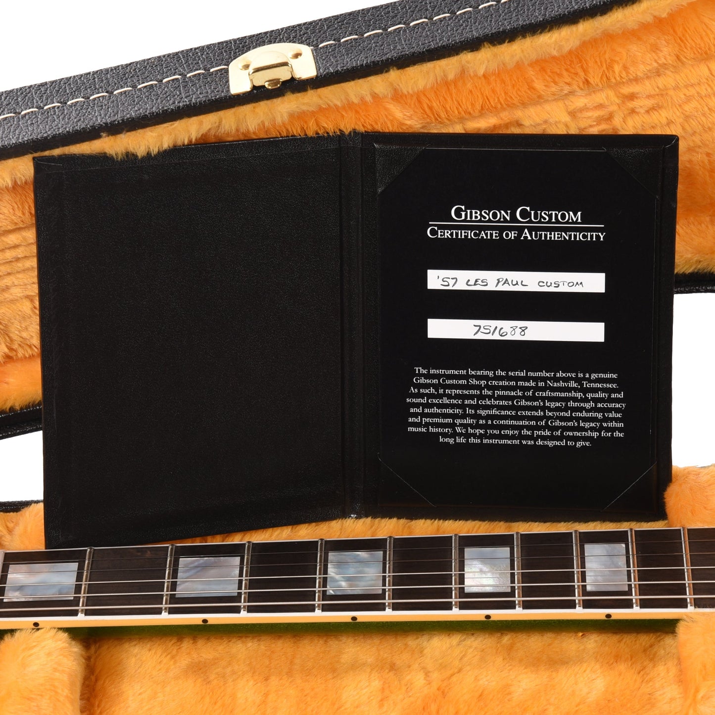 Gibson Custom Shop 1957 Les Paul Custom "CME Spec" Antique Green Sparkle VOS w/Custom "S" Buckers