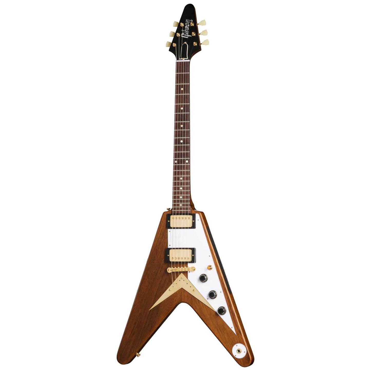 Gibson Custom Shop 1958 Mahogany Flying V Reissue Antique Natural VOS