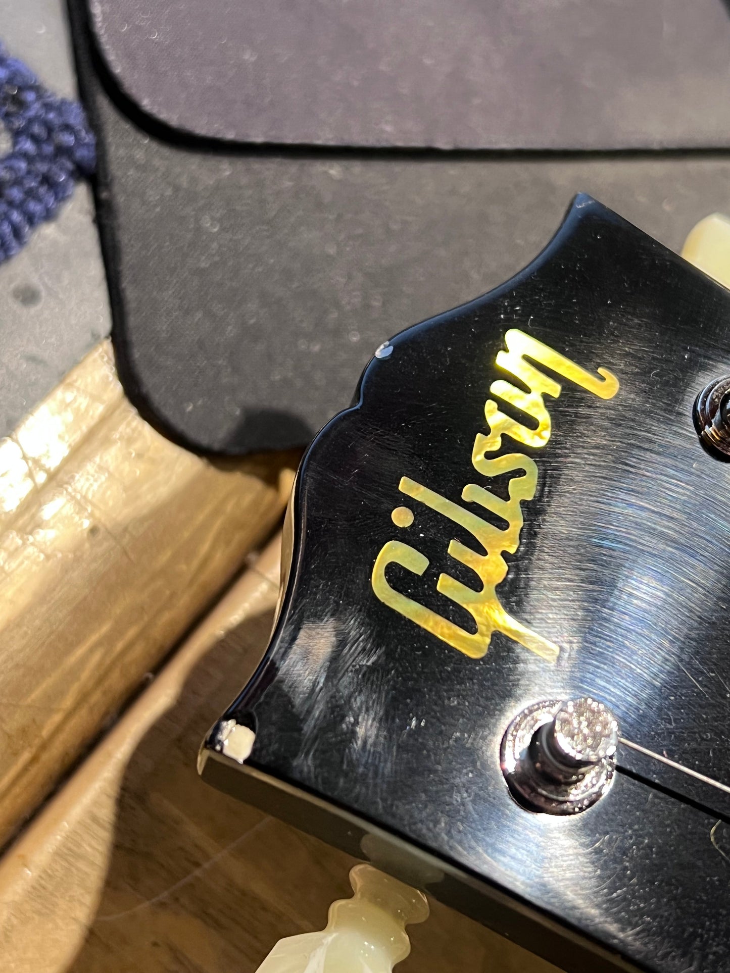 Gibson Custom Shop 1961 Les Paul SG Standard "CME Spec" Heavy Antique Pelham Blue VOS w/Flat Short Maestro Vibrola