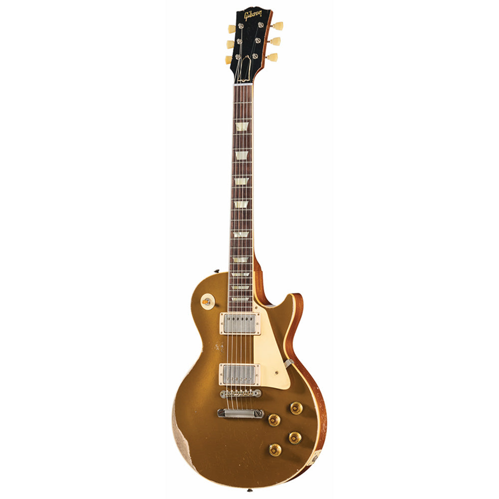 Gibson Custom Shop Limited Edition 1957 Les Paul Standard Reissue Ultra Heavy Aged Mustard Gold