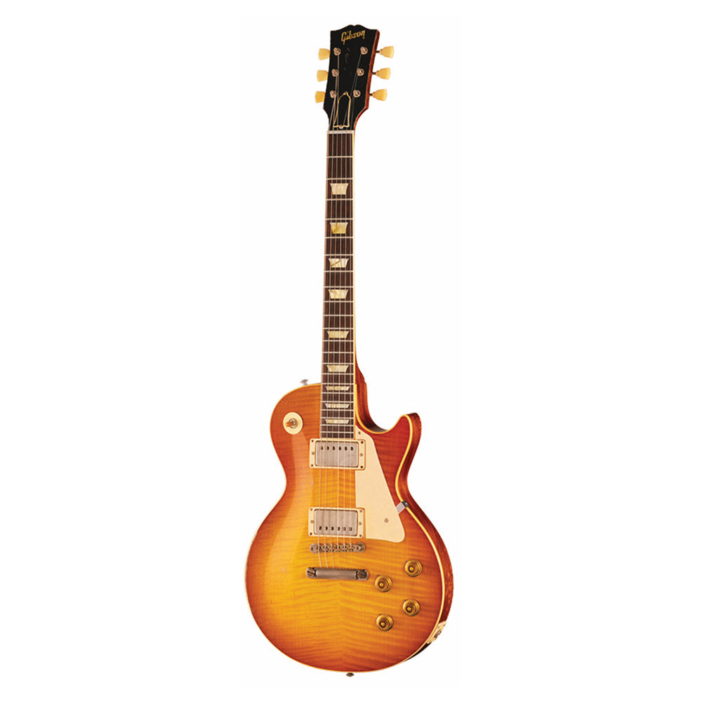 Gibson Custom Shop Limited Edition 1959 Les Paul Standard Reissue Heavy Aged Faded Peach Burst w/AAA Figured Maple Top