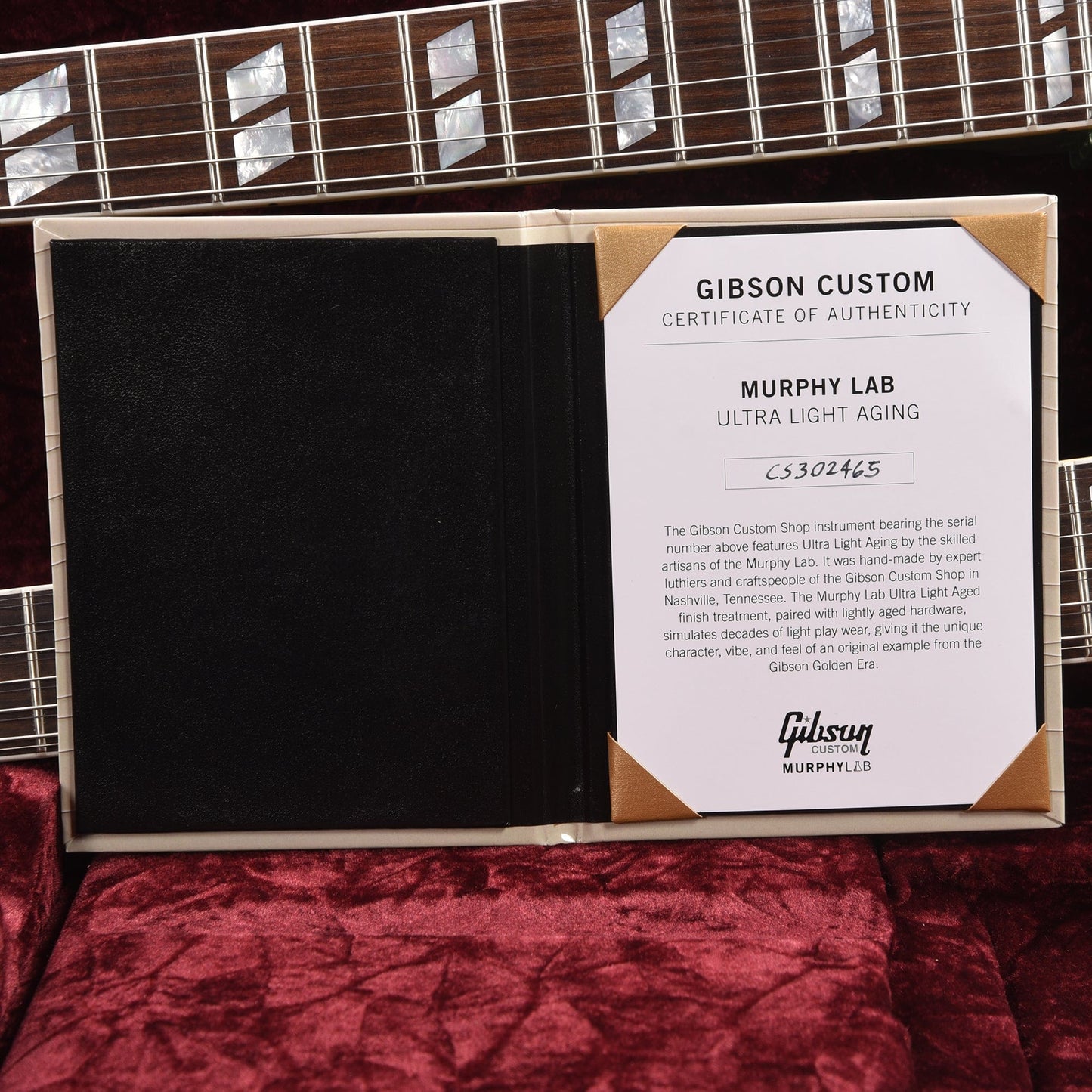 Gibson Custom Shop Murphy Lab EDS-1275 "CME Spec" Heavy Antique Inverness Green Ultra Light Aged w/Grovers