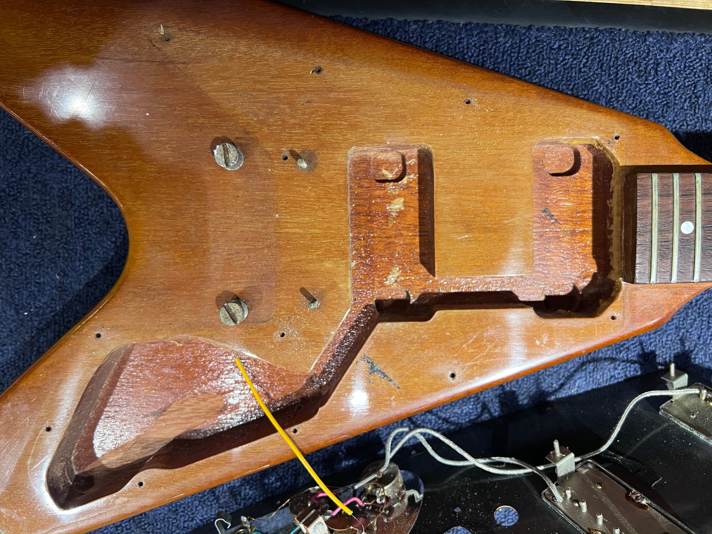 Gibson Flying V Natural 1975
