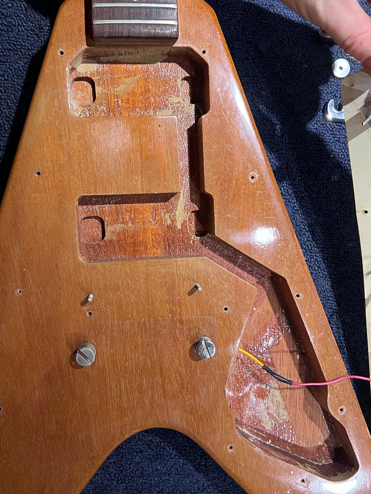 Gibson Flying V Natural 1975