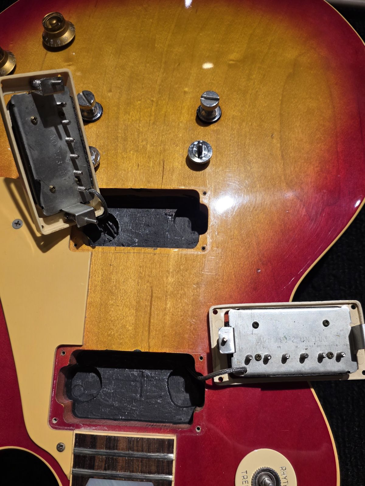 Gibson Les Paul KM Sunburst 1979