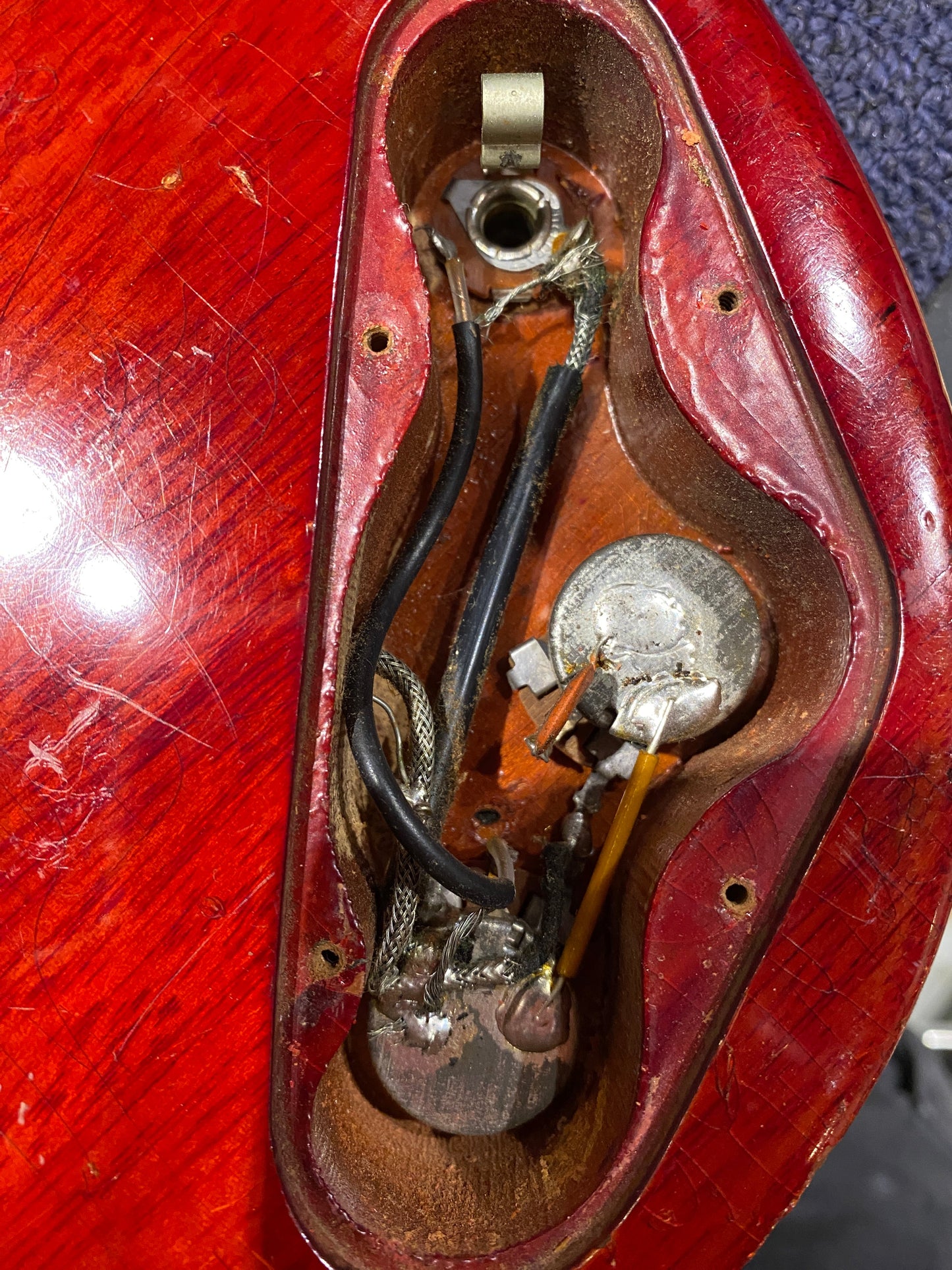 Gibson Les Paul (SG) Junior Cherry 1961
