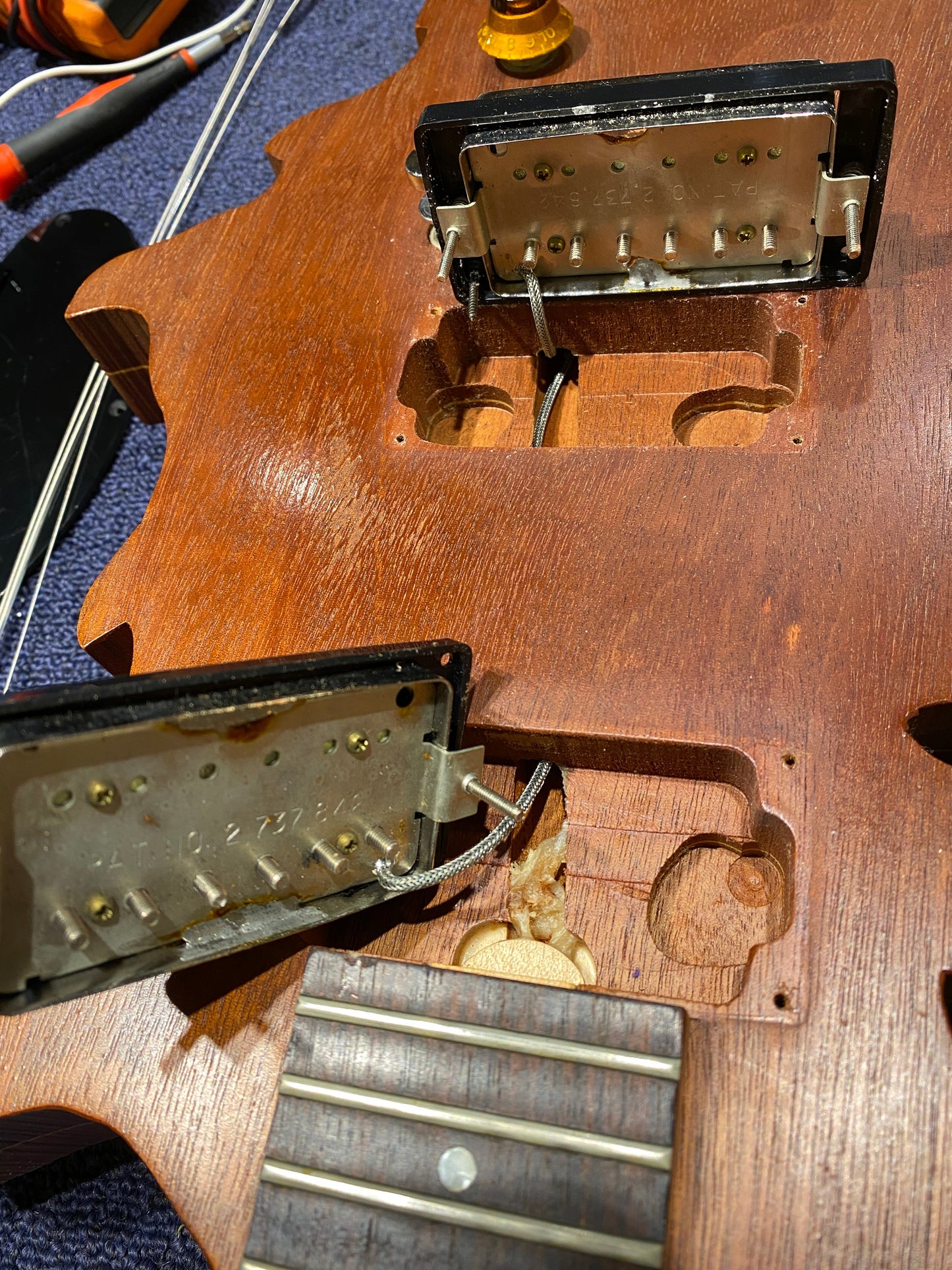 Gibson Map Guitar Natural 1983