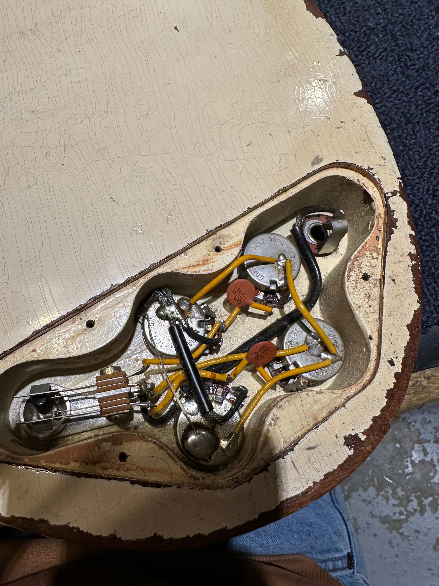 Gibson SG Special Polaris White 1965