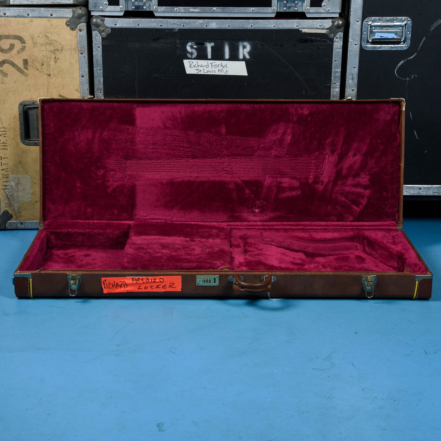 Gibson Firebird VII Prototype Copper 2003