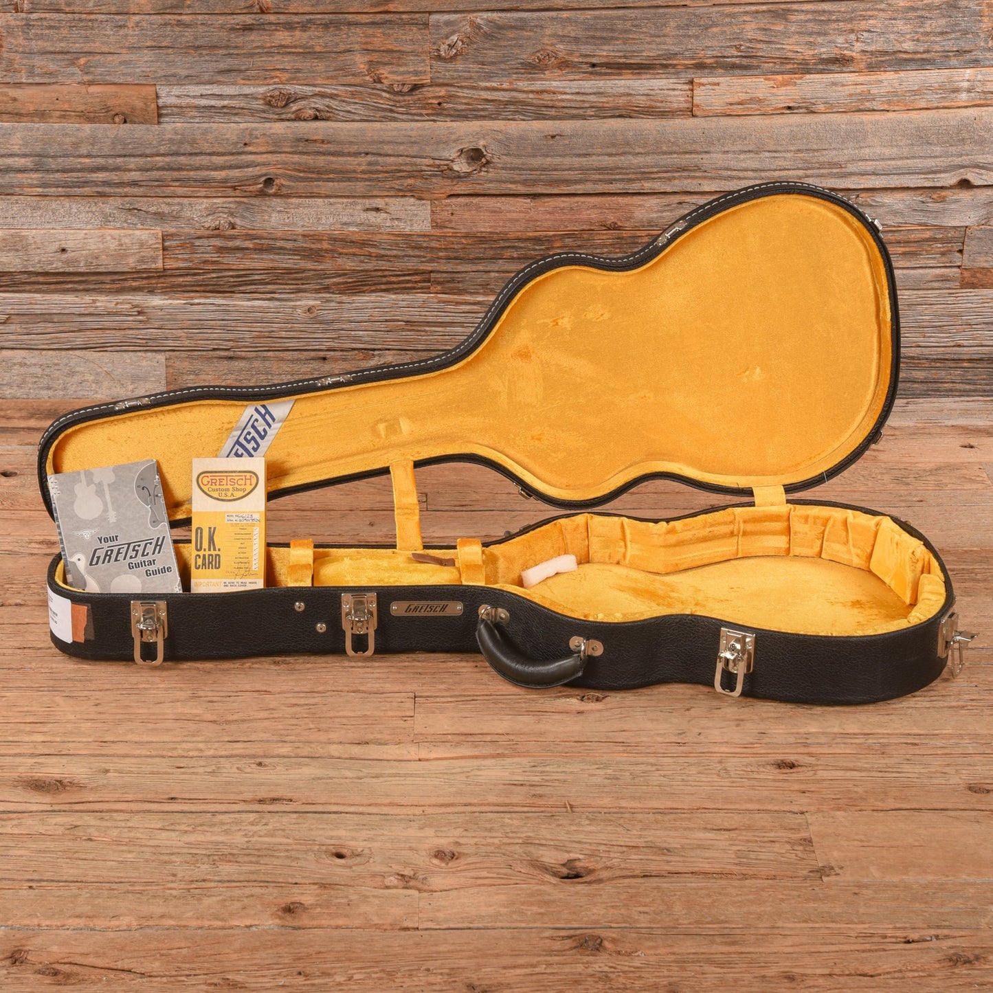 Gretsch Custom Shop Stephen Stern Masterbuilt G6128 Blue Orange 2019 - Zac Brown