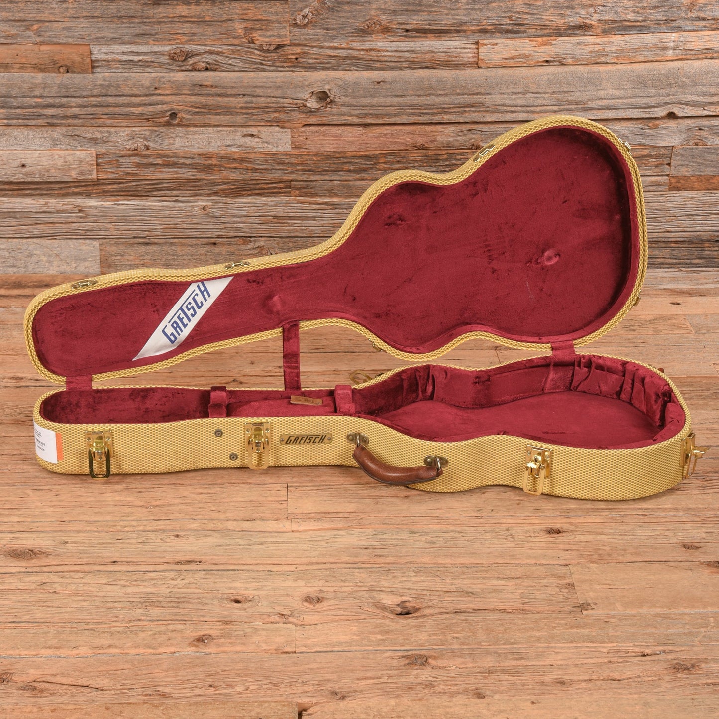 Gretsch Custom Shop Stephen Stern Masterbuilt G6128-CS Duo Jet Gold Sparkle 2014 - Zac Brown