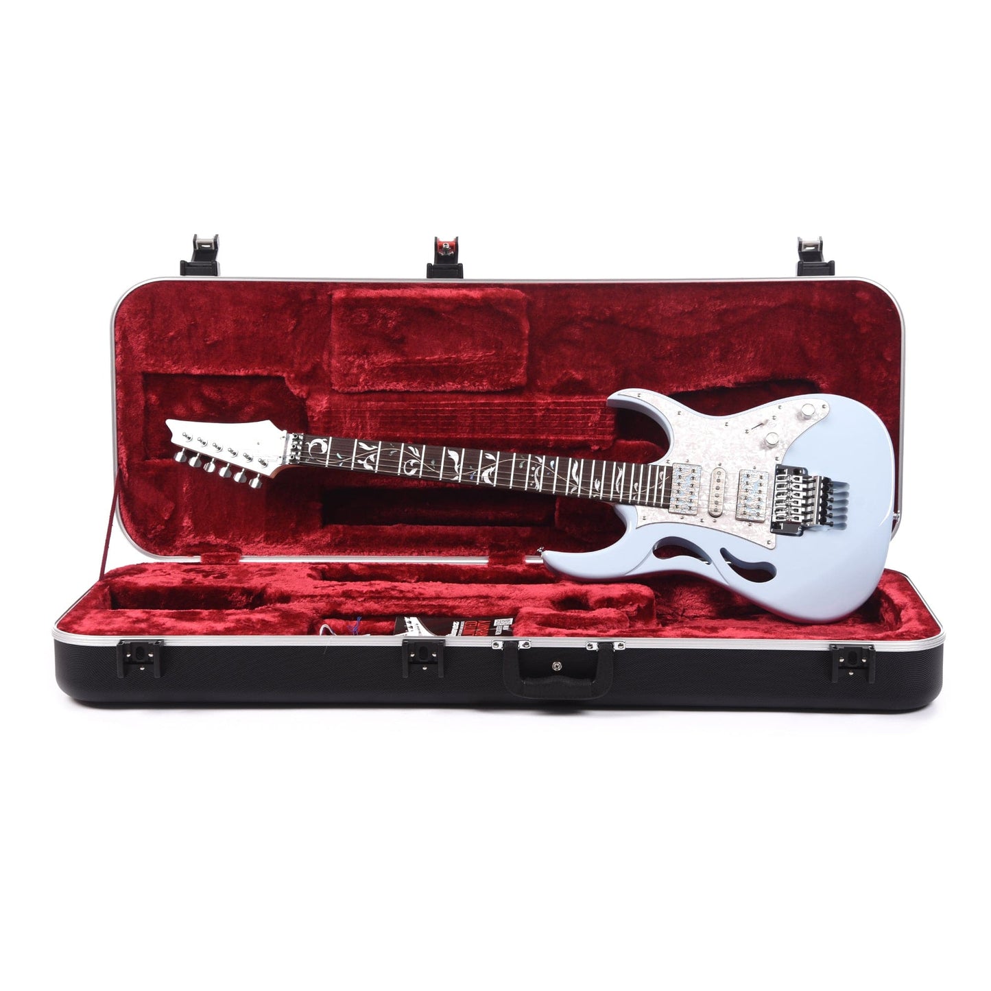 Ibanez PIA3761CBLP Steve Vai Signature Electric Guitar Blue Powder