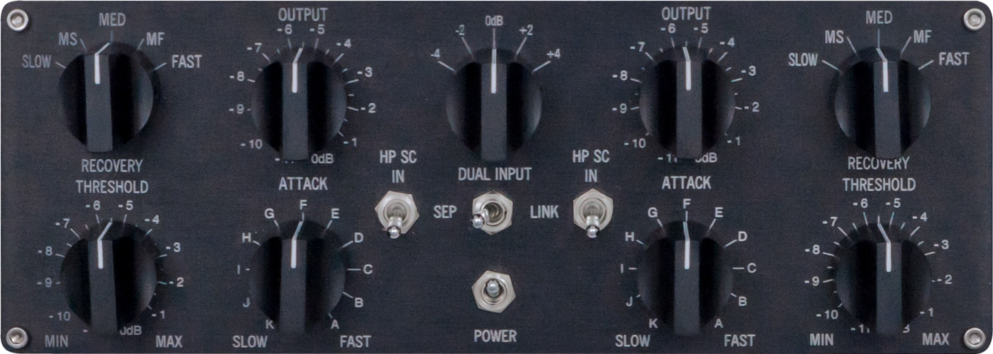 Manley Labs Stereo Variable MU Mastering Version with Mid Side Mod Option
