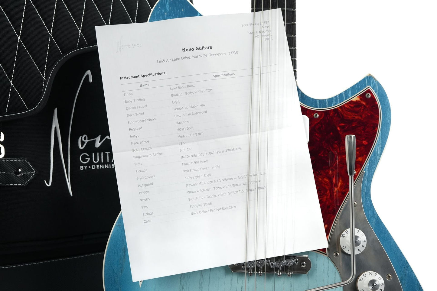 Novo Miris J Lake Sonic Burst