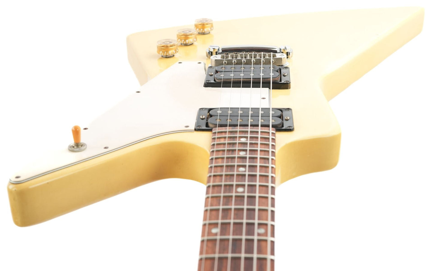Gibson Explorer Polaris White 1989