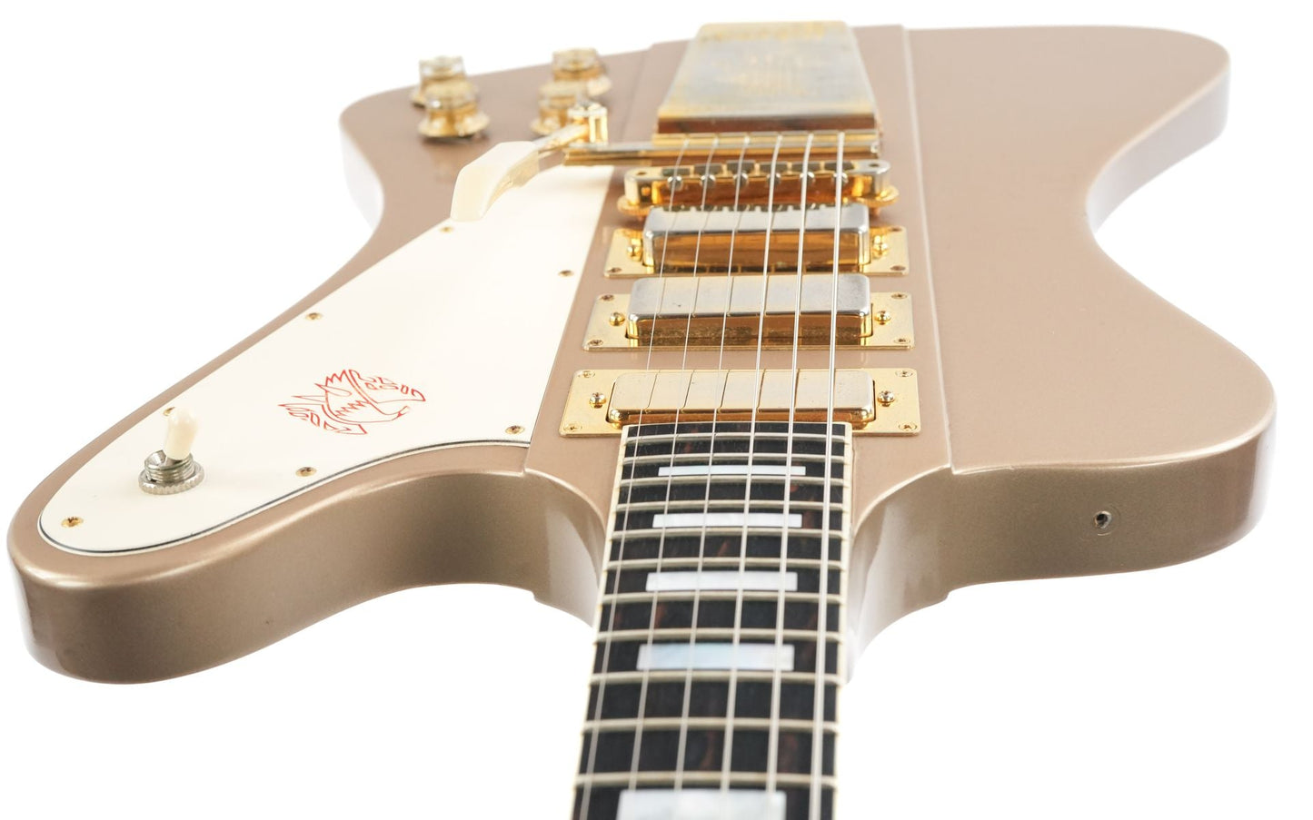 Gibson Custom 1965 Firebird VII Reissue Golden Mist Limited Edition 2013