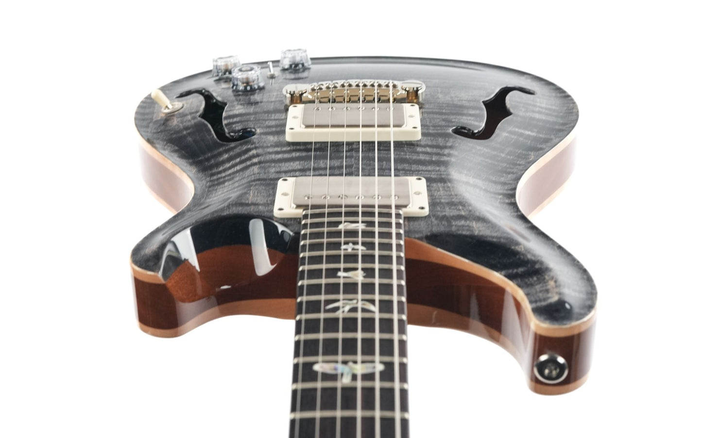 PRS Hollowbody II Piezo Charcoal