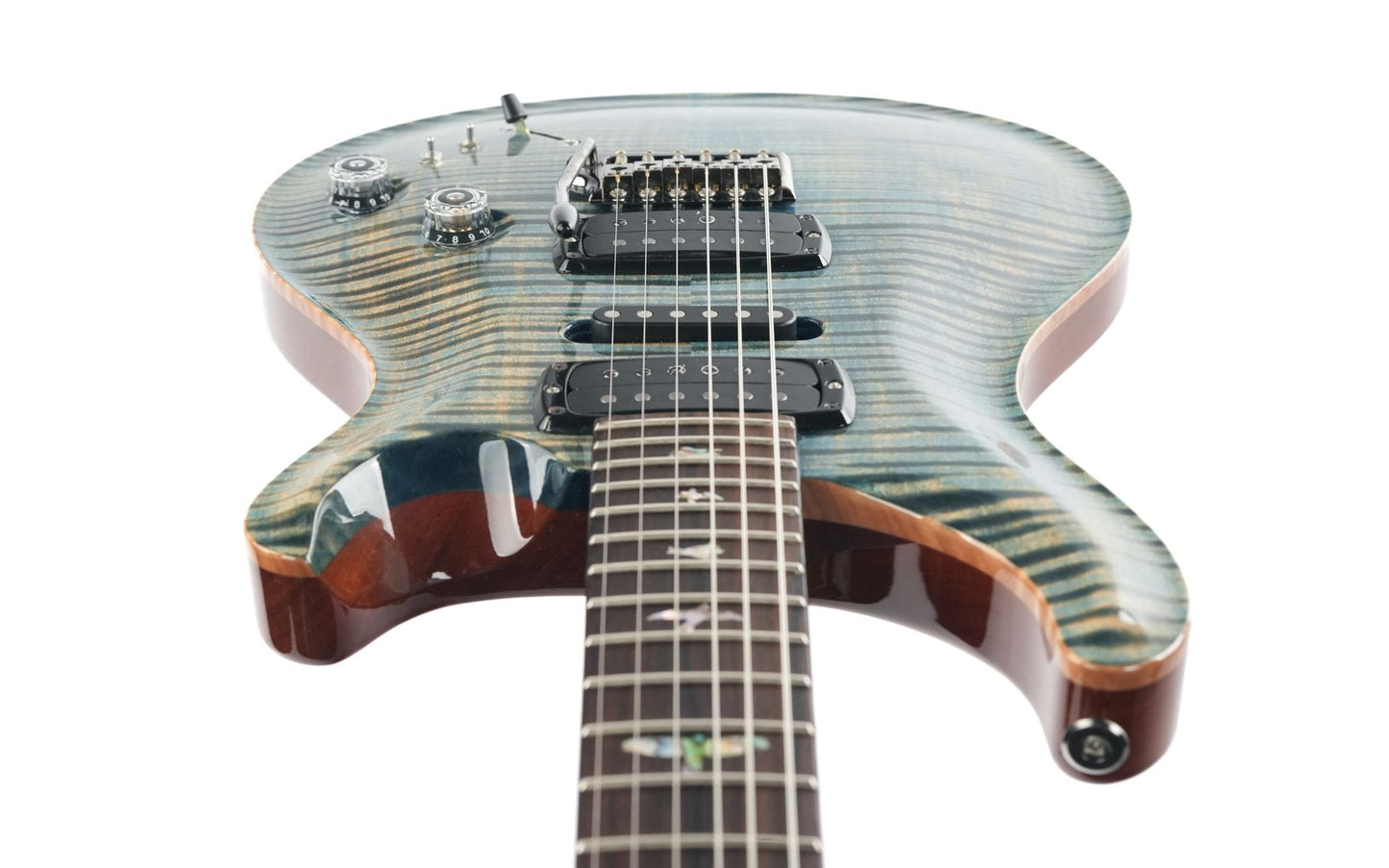 PRS Wood Library Modern Eagle V Faded Blue Jean 2024