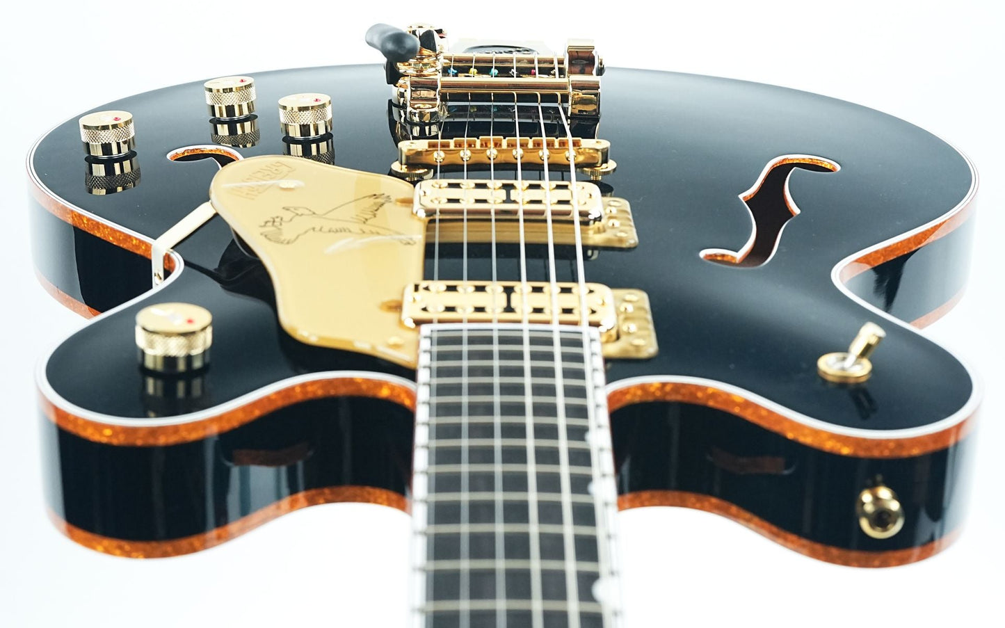 Gretsch Falcon Center Block LTD Double-Cut String-Thru Bigsby Midnight Sapphire