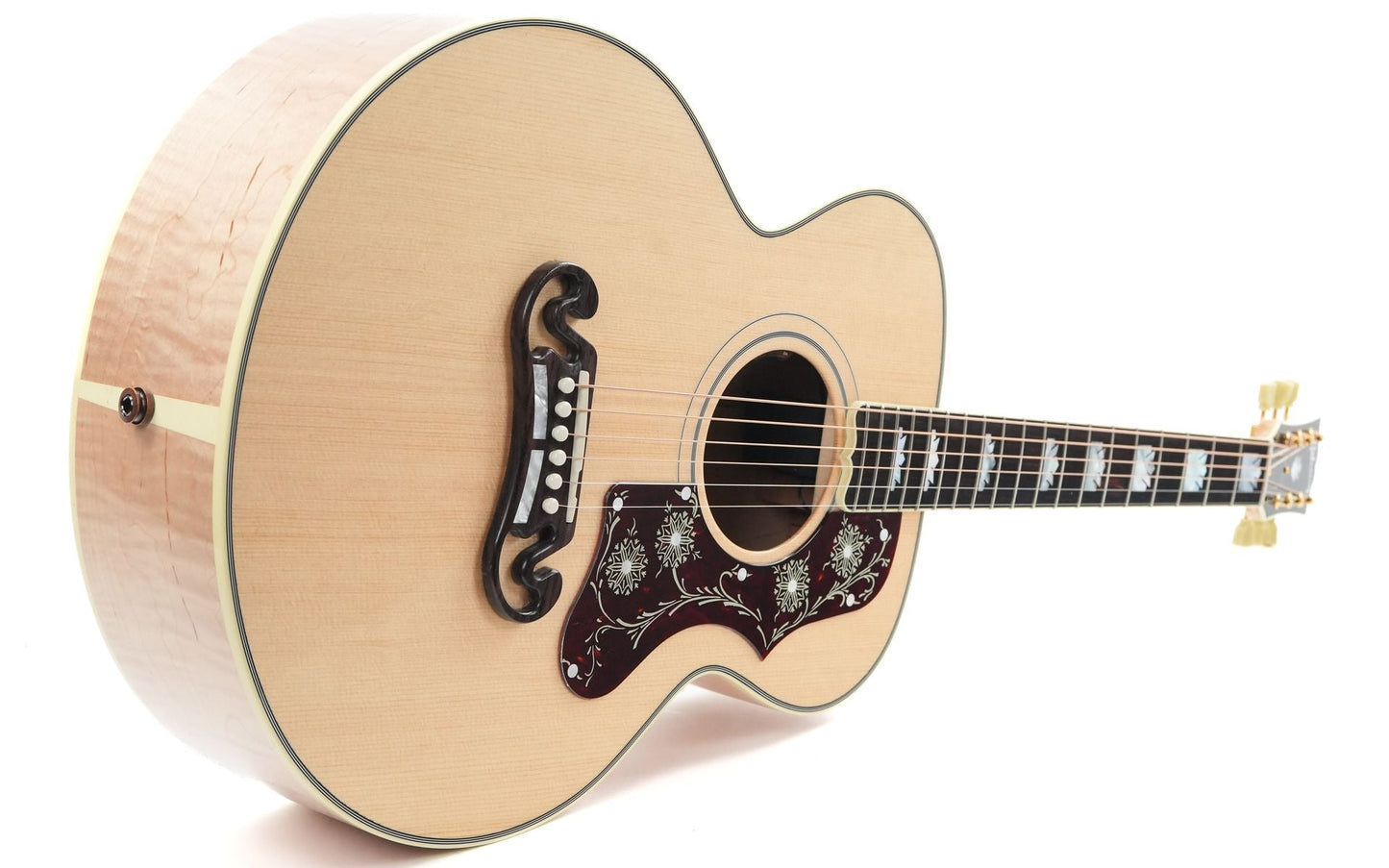 Gibson Custom J200 Parlor Antique Natural #22405025