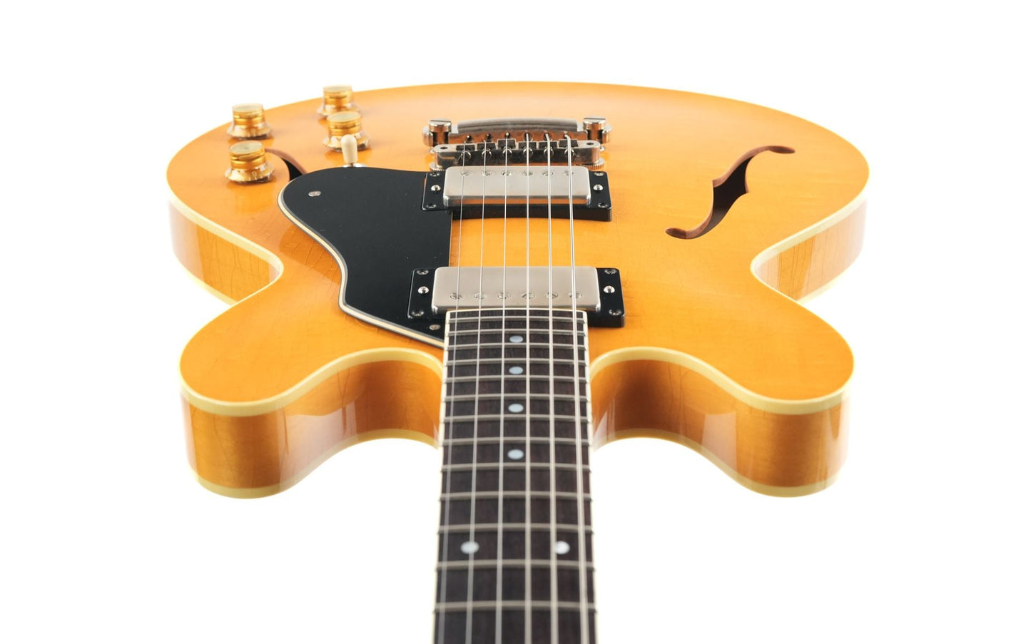 Collings I35LC Vintage Blonde Throbak