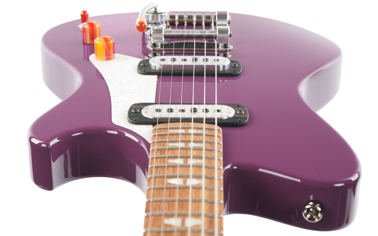 Powers Electric A Type Aubergine