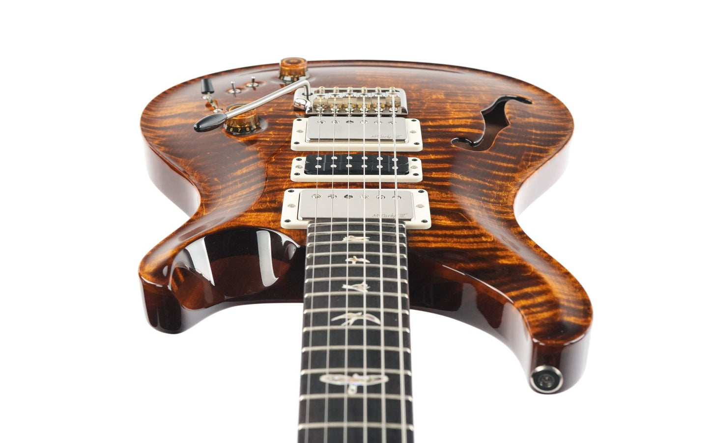 PRS Special 22 Semi Hollow Black Gold