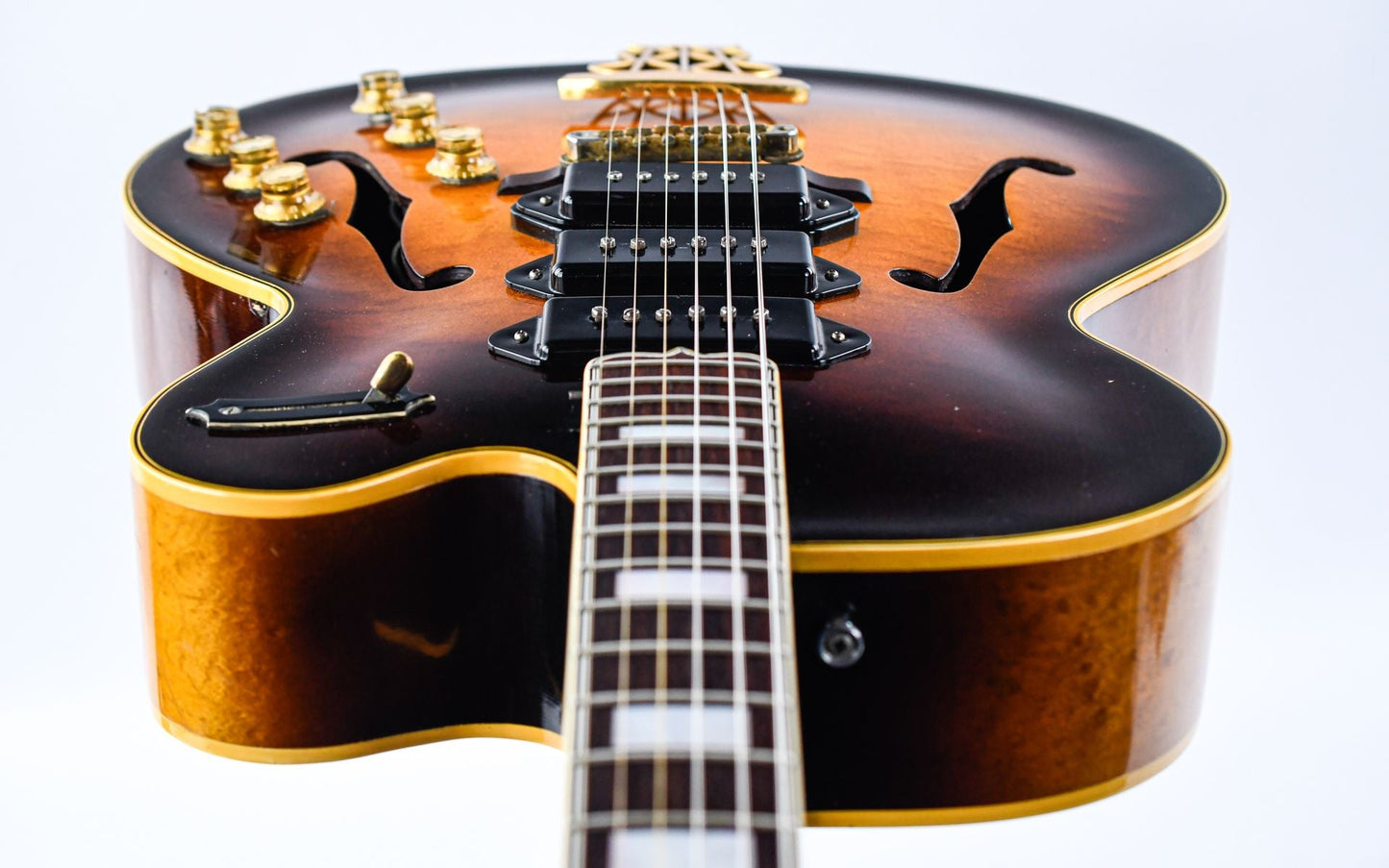 Gibson ES5 Conversion Sunburst 1949
