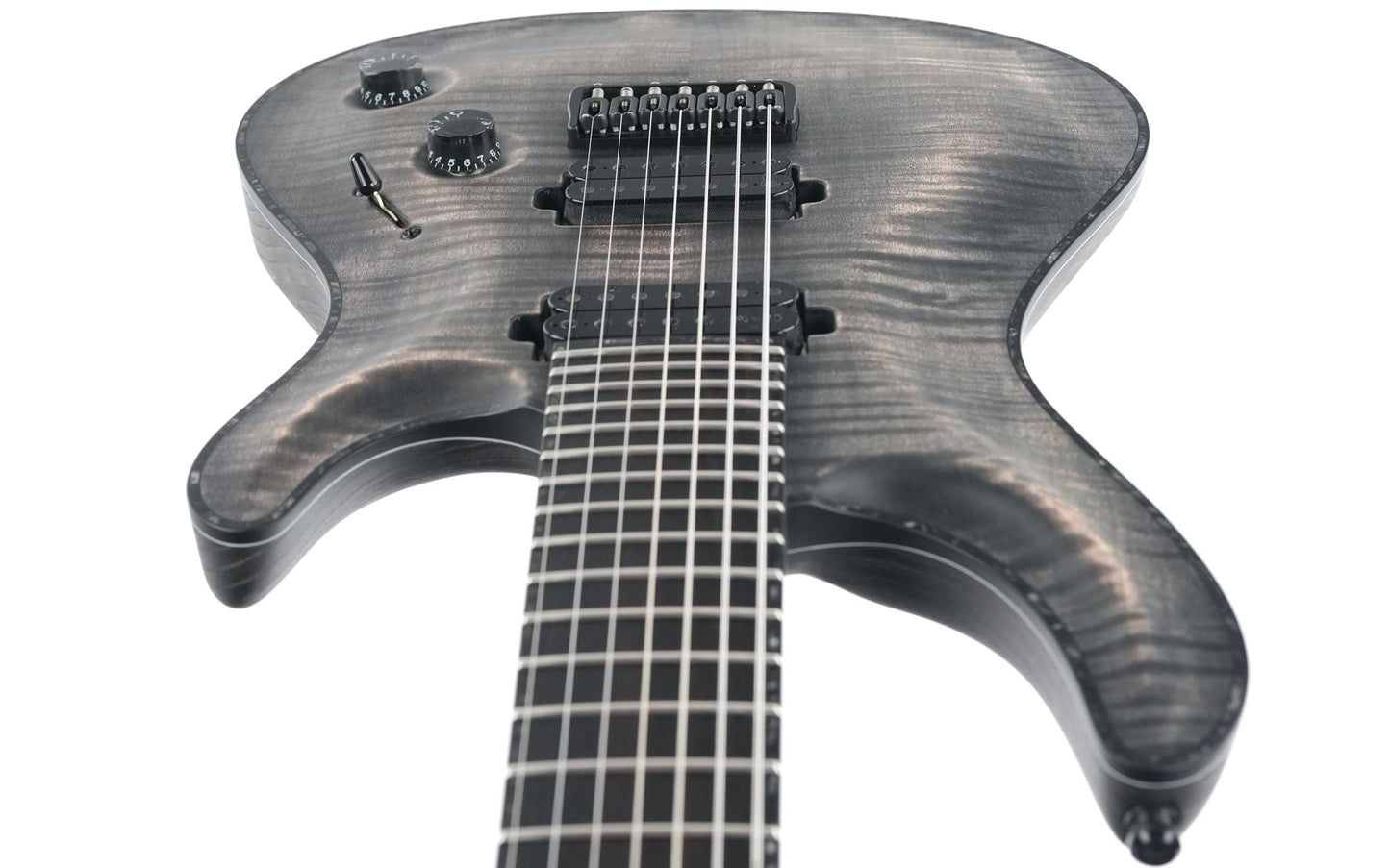 Mayones Regius Core 7 Antique Black Matt 2023