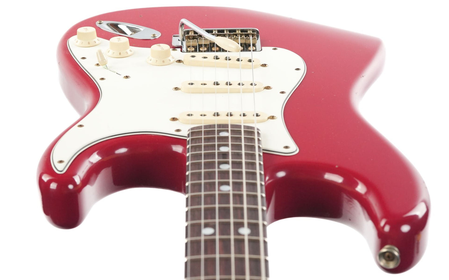 Fender Custom Shop 1965 Stratocaster Dakota Red Journeyman Relic