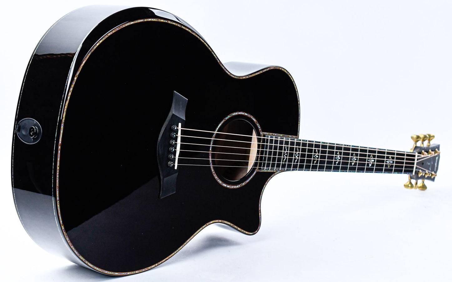 Taylor Custom GA AA Quilt Maple Adirondack Black