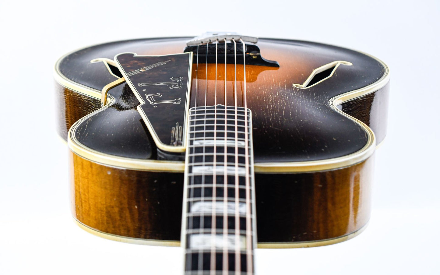 D'Angelico Excel T.J. Sunburst 1937