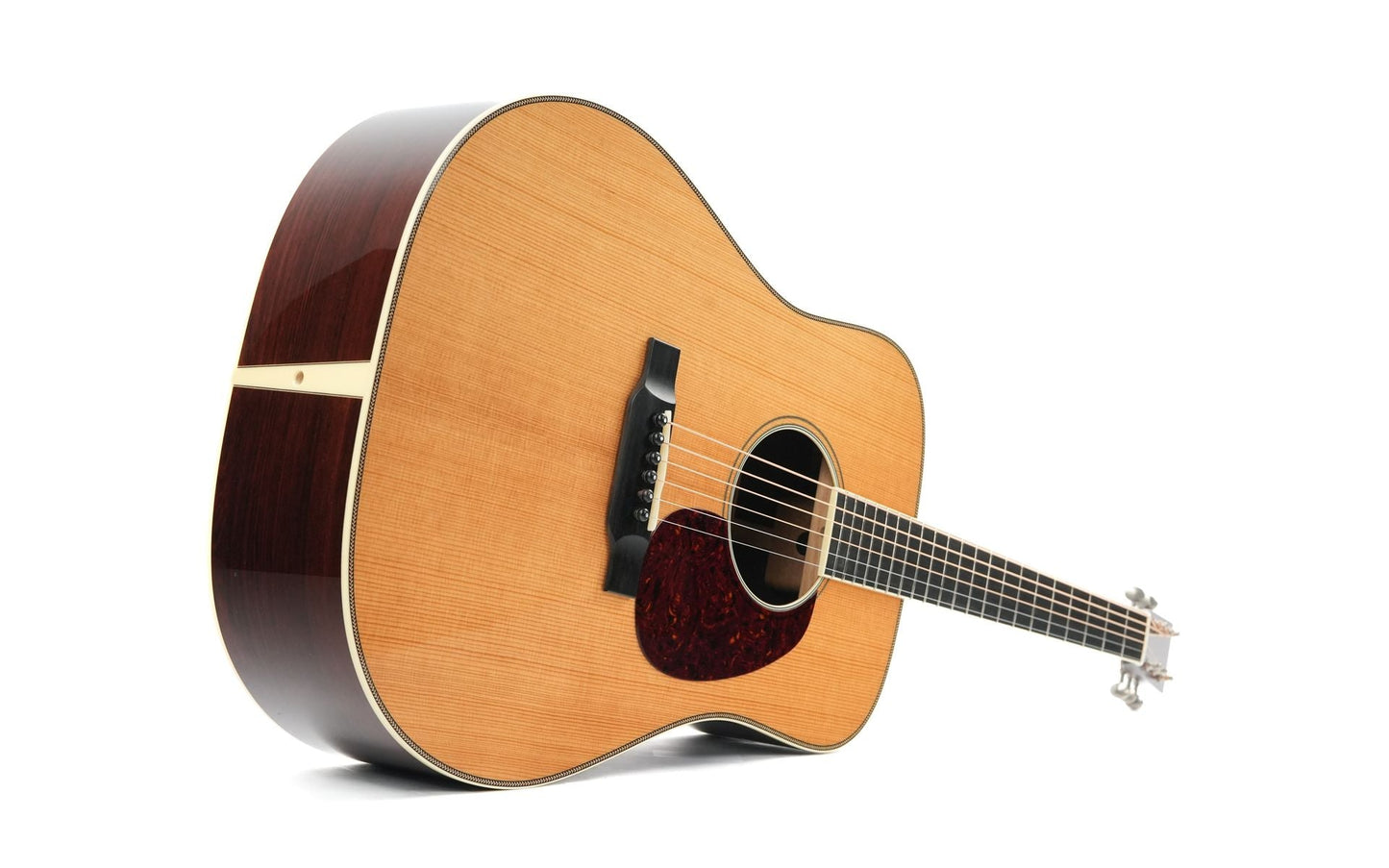 Bourgeois D Large Soundhole Madagascar Adirondack #10917
