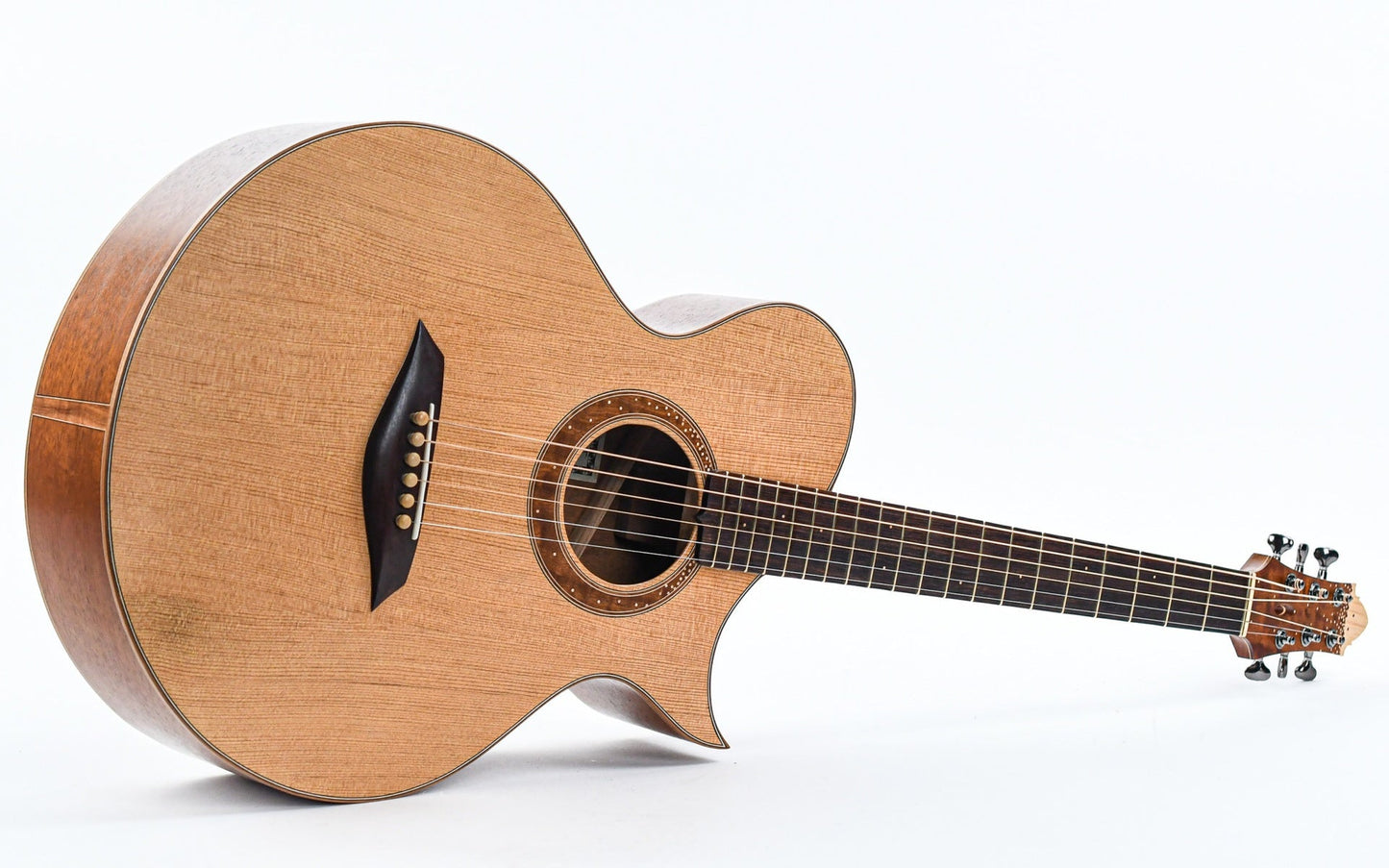 AJ Lucas Arbour Sweep Honduran Mahogany Douglas Fir