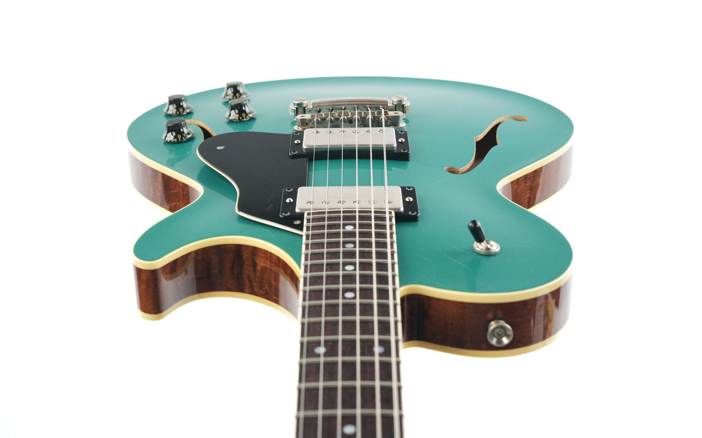 Collings Custom SoCo LC Aged Sherwood Green