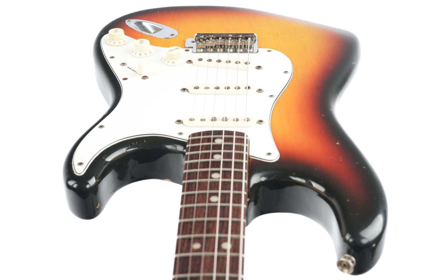 Fender Stratocaster Sunburst 1970
