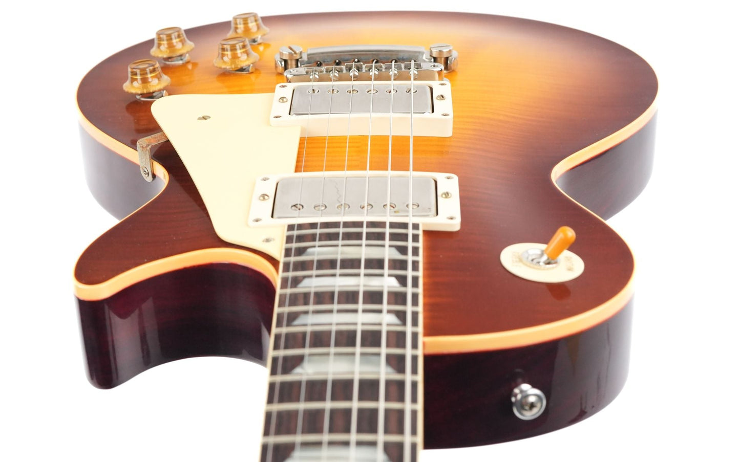 Gibson Custom 1959 Les Paul Standard Reissue VOS Iced Tea Burst
