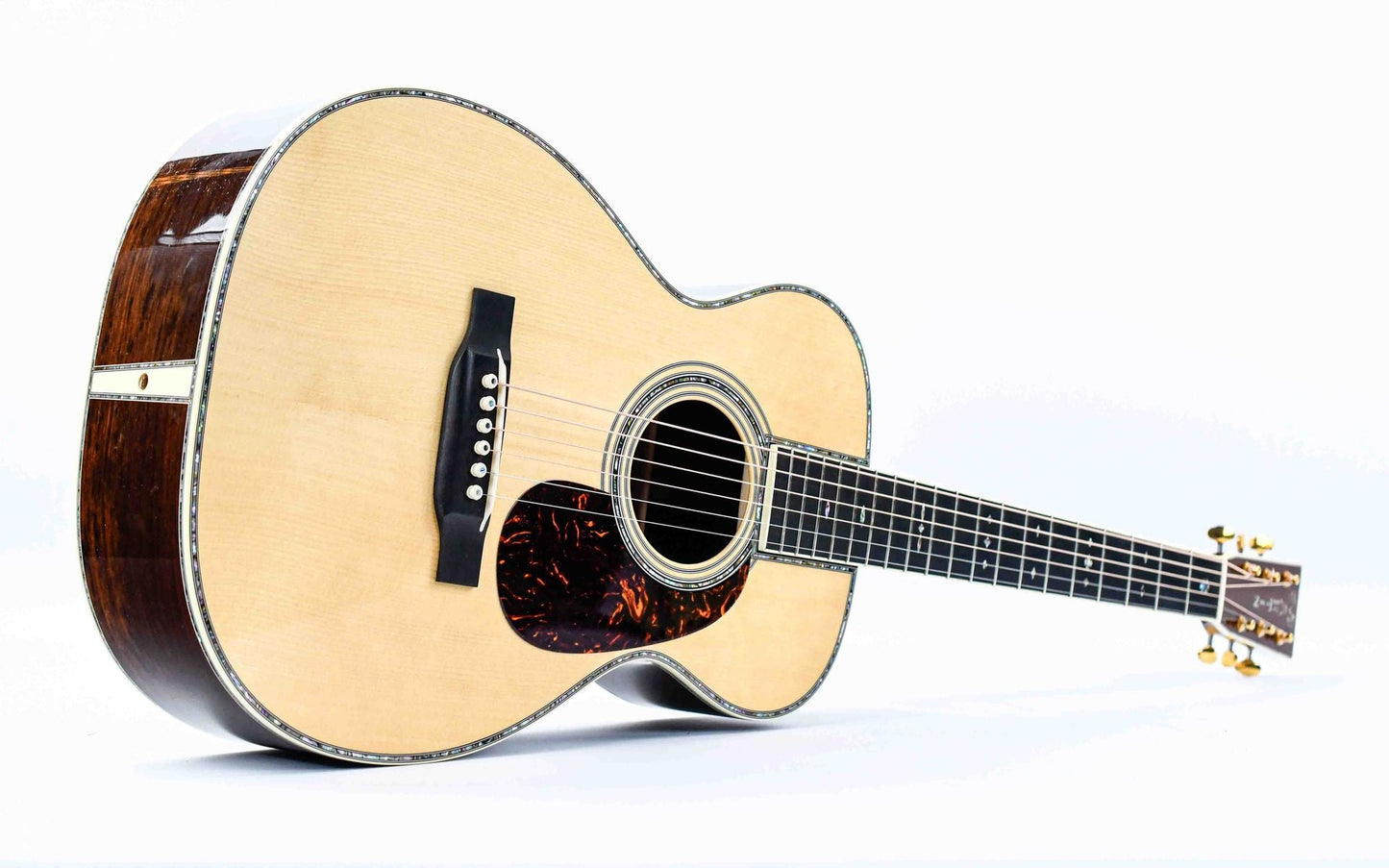 Martin Custom Shop 045 Madagascar Rosewood Adirondack Spruce 2014